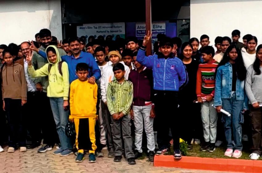 atom-learning-centre-gurugram-Admission Test- February 2 2025