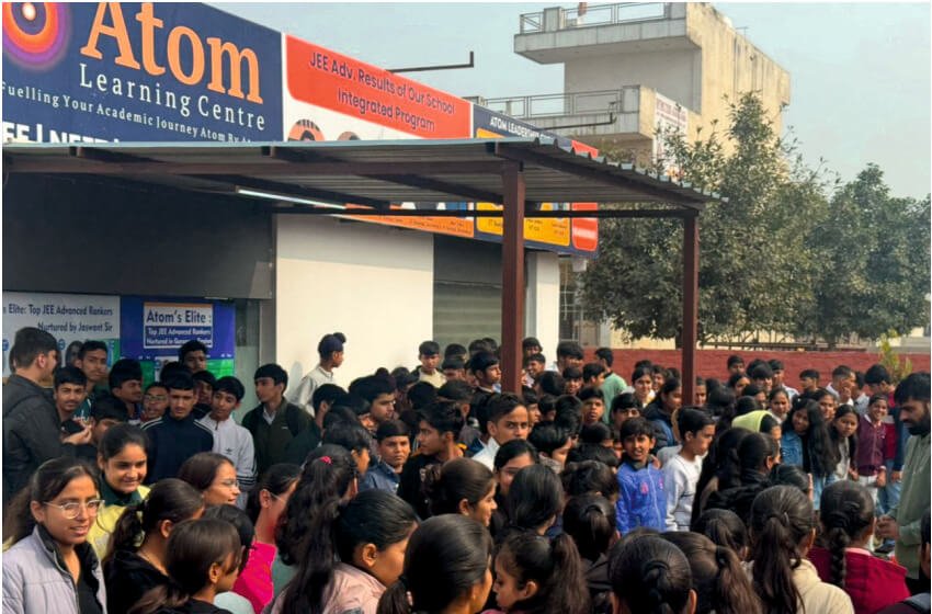 atom-learning-centre-gurugram-Admission Test- February 2025